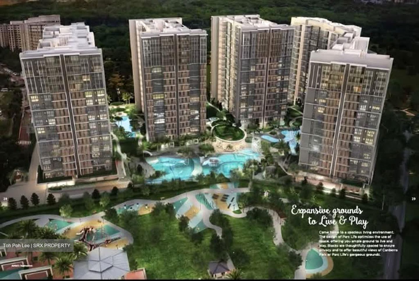 Parc Life (D27), Condominium #535199081